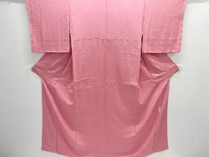 未使用品　村上伸一郎作　花唐草模様江戸小紋着物